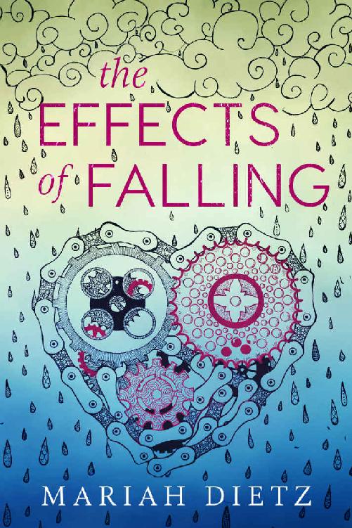 The Effects of Falling (The Weight of Rain Duet Book 2)