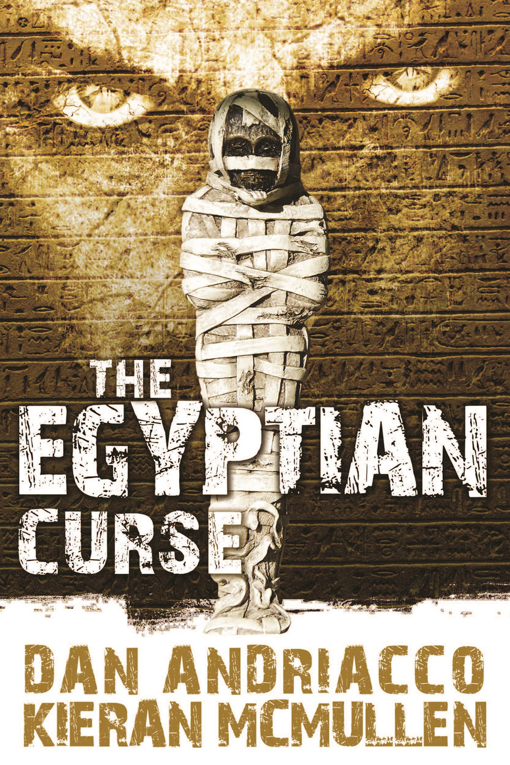 The Egyptian Curse (2015) by Dan Andriacco