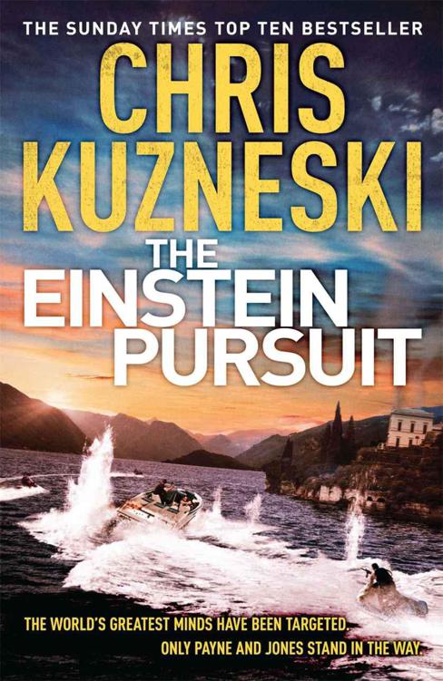 The Einstein Pursuit by Chris Kuzneski