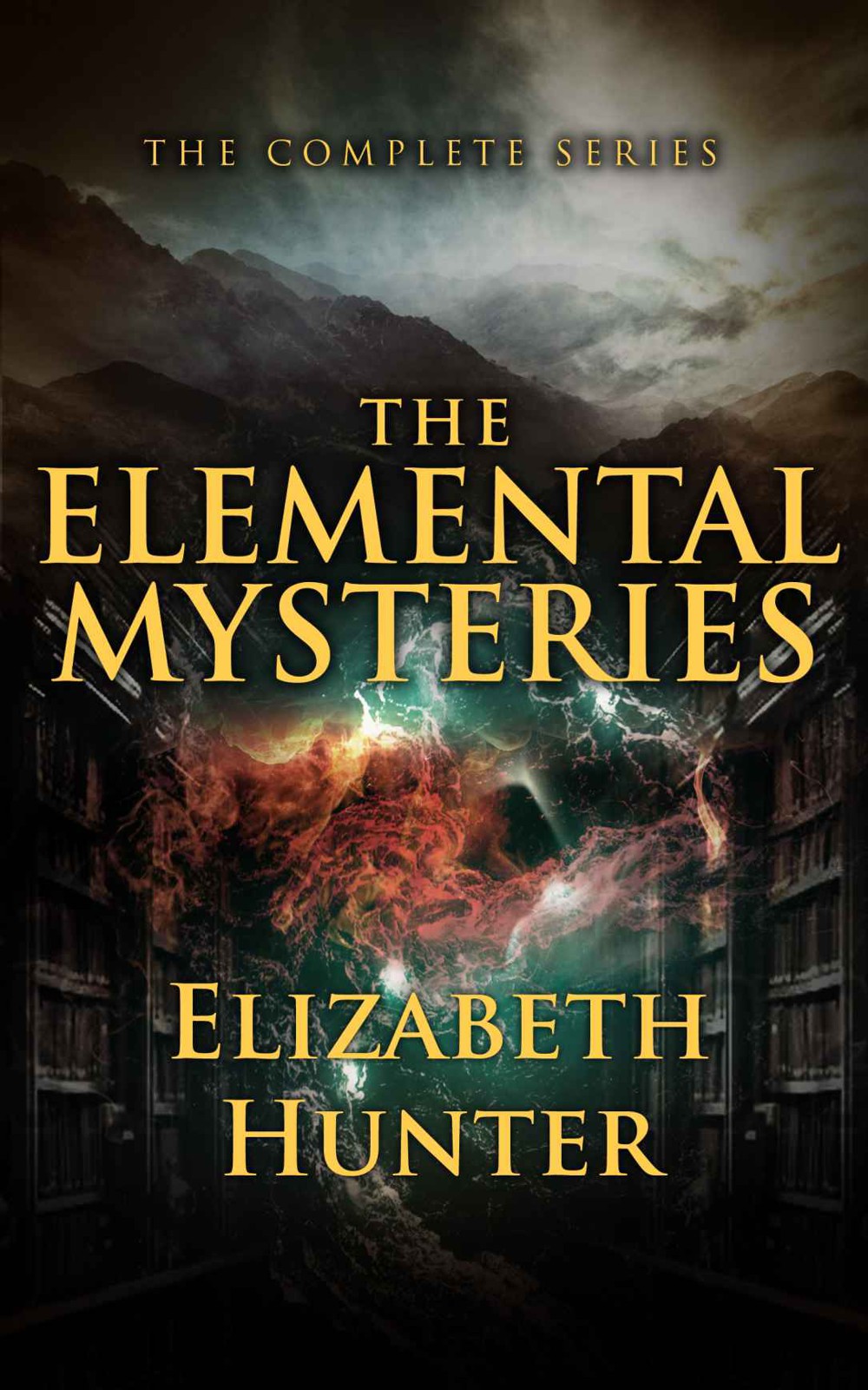 The Elemental Mysteries: Complete Series by Hunter, Elizabeth