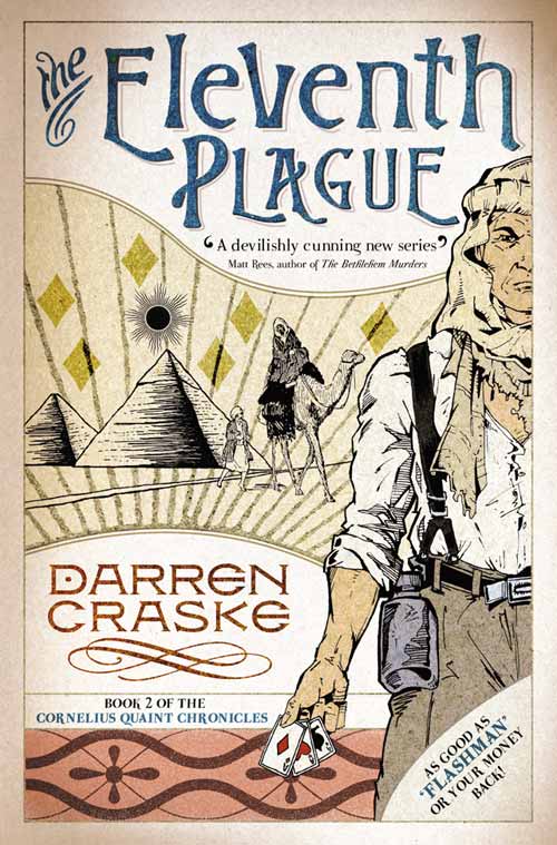 The Eleventh Plague by Darren Craske