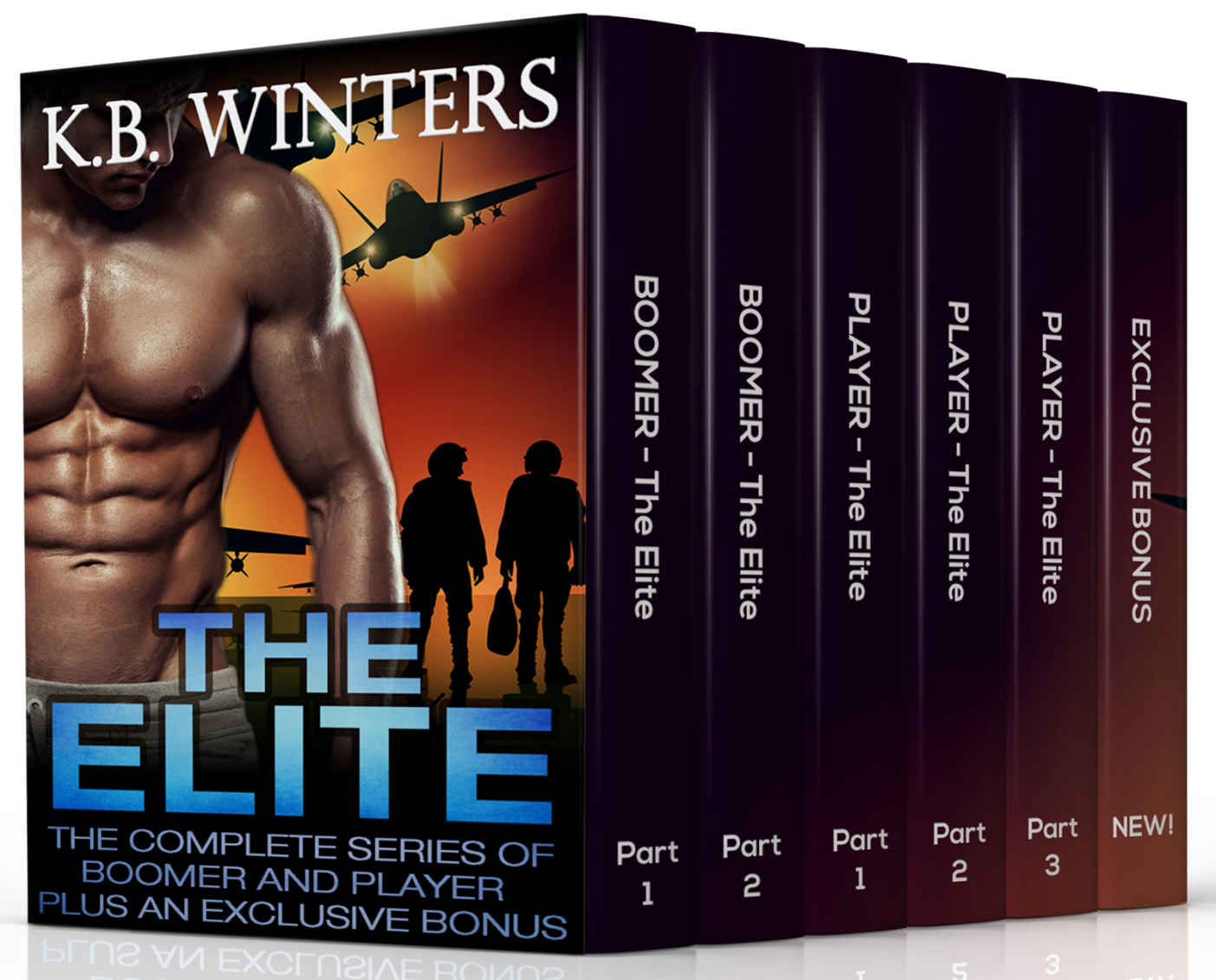 The Elite: The Complete Series of Boomer and Player (With Bonus)