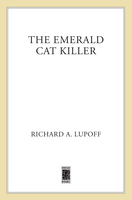 The Emerald Cat Killer by Richard A. Lupoff