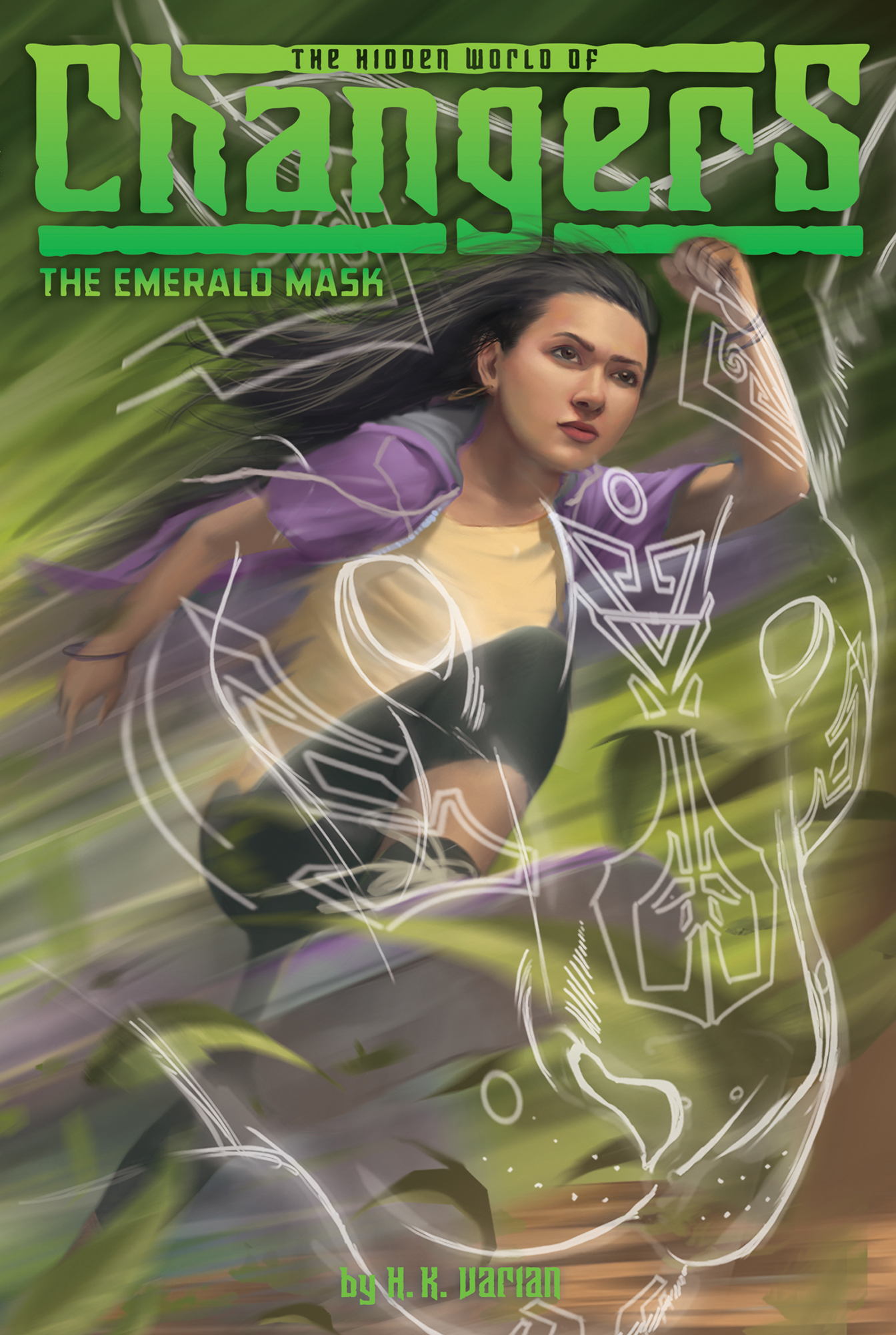 The Emerald Mask by H. K. Varian