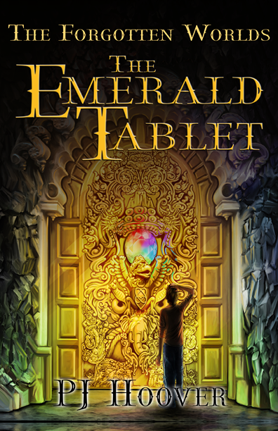 The Emerald Tablet (2011) by P.J. Hoover