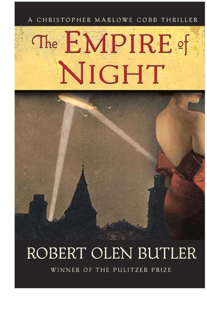 The Empire of Night: A Christopher Marlowe Cobb Thriller