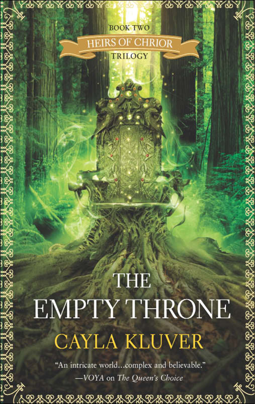 The Empty Throne (2014) by Cayla Kluver