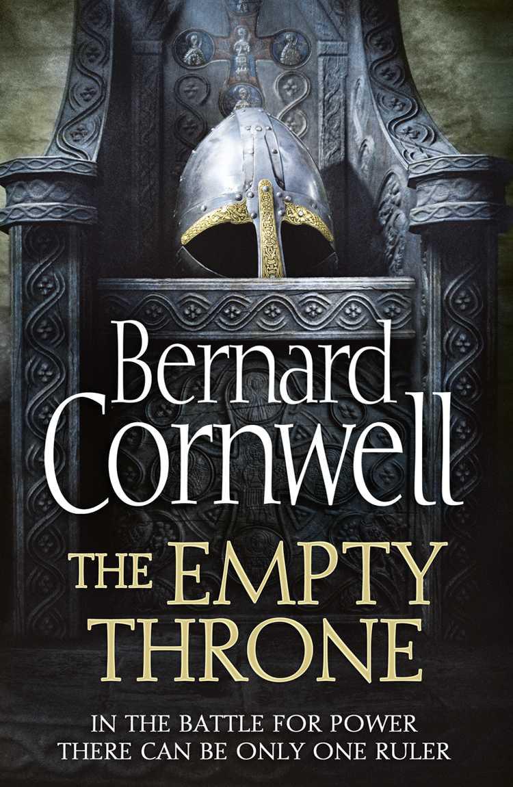 The Empty Throne (The Warrior Chronicles, Book 8) by Cornwell, Bernard