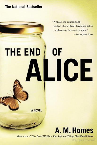 The End of Alice by Homes, A M
