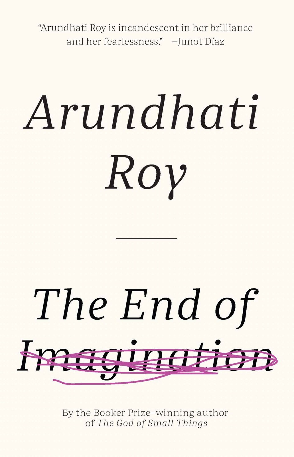 The End of Imagination