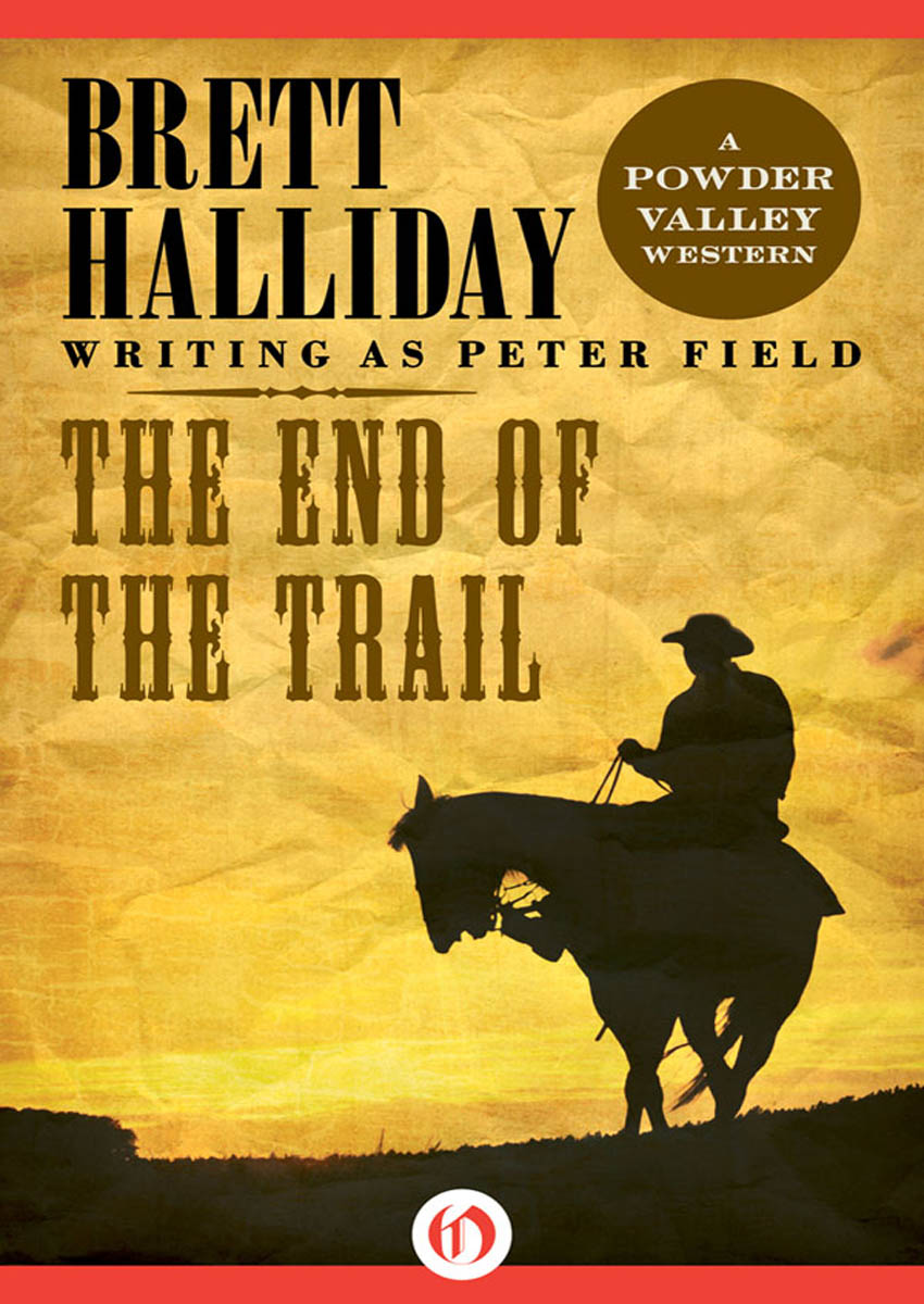 The End of the Trail by Brett Halliday