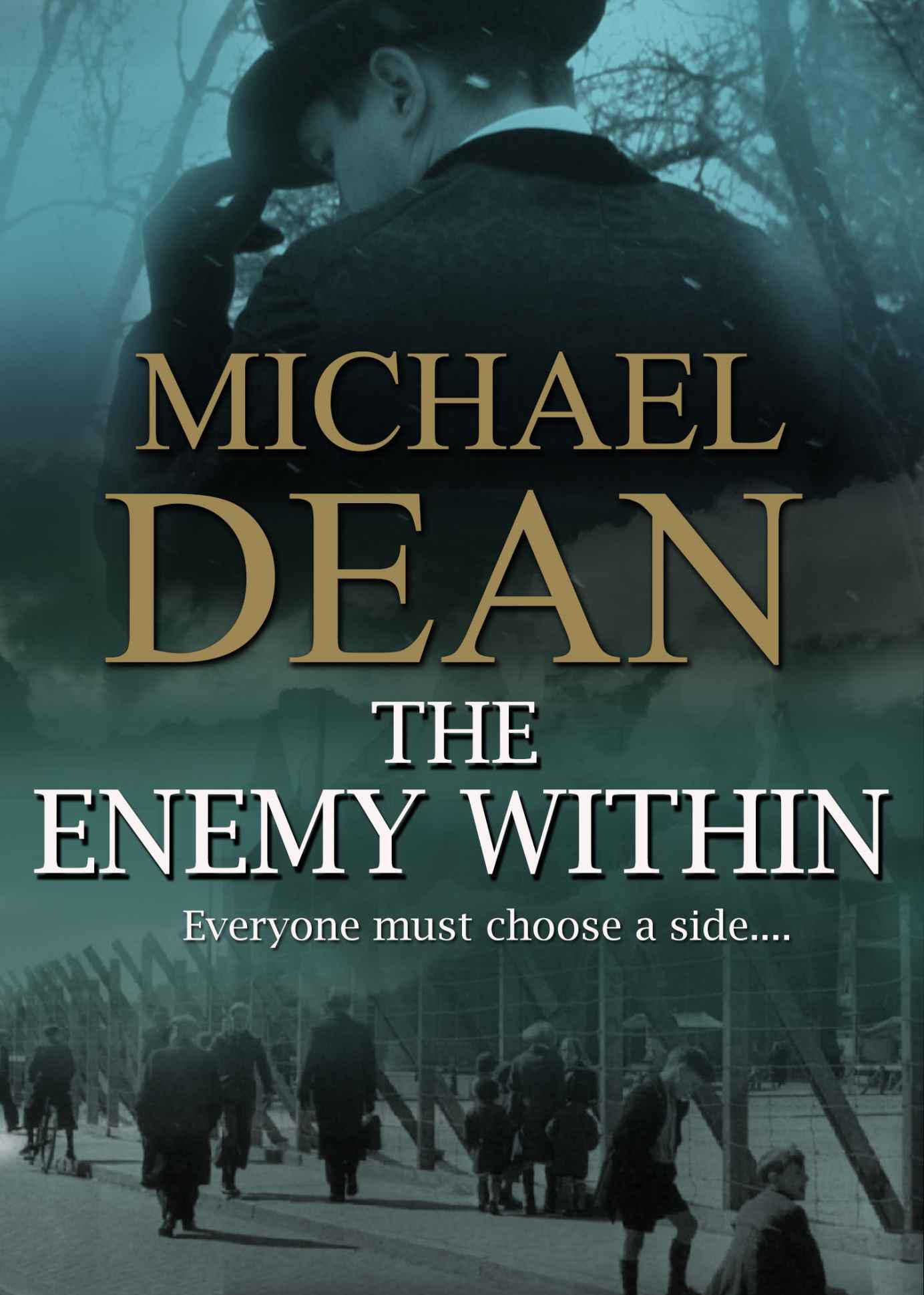 The Enemy Within by Dean, Michael