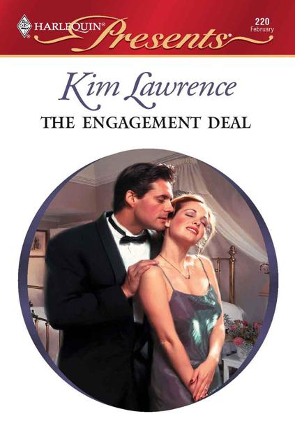 The Engagement Deal by Kim Lawrence