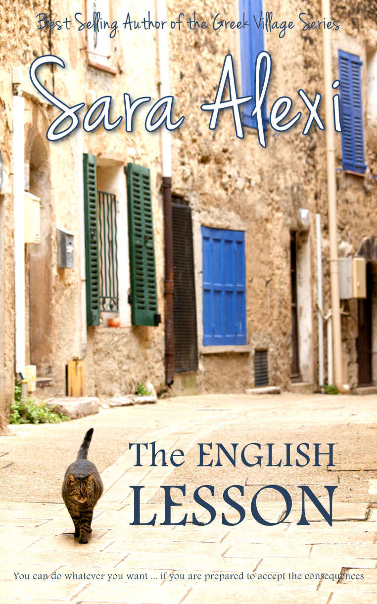 The English Lesson (The Greek Village Collection Book 11) by Sara Alexi