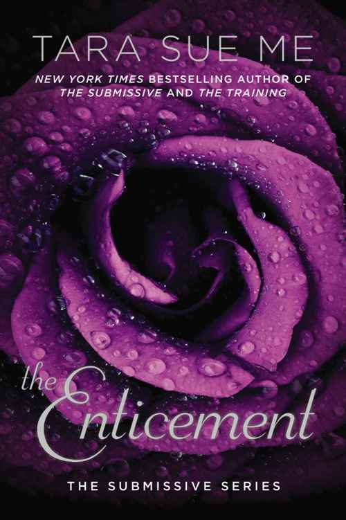 The Enticement: The Submissive Series by Tara Sue Me