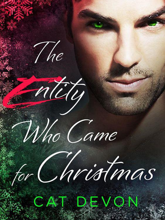 The Entity Who Came for Christmas: A Holiday Novella (Entity Series)