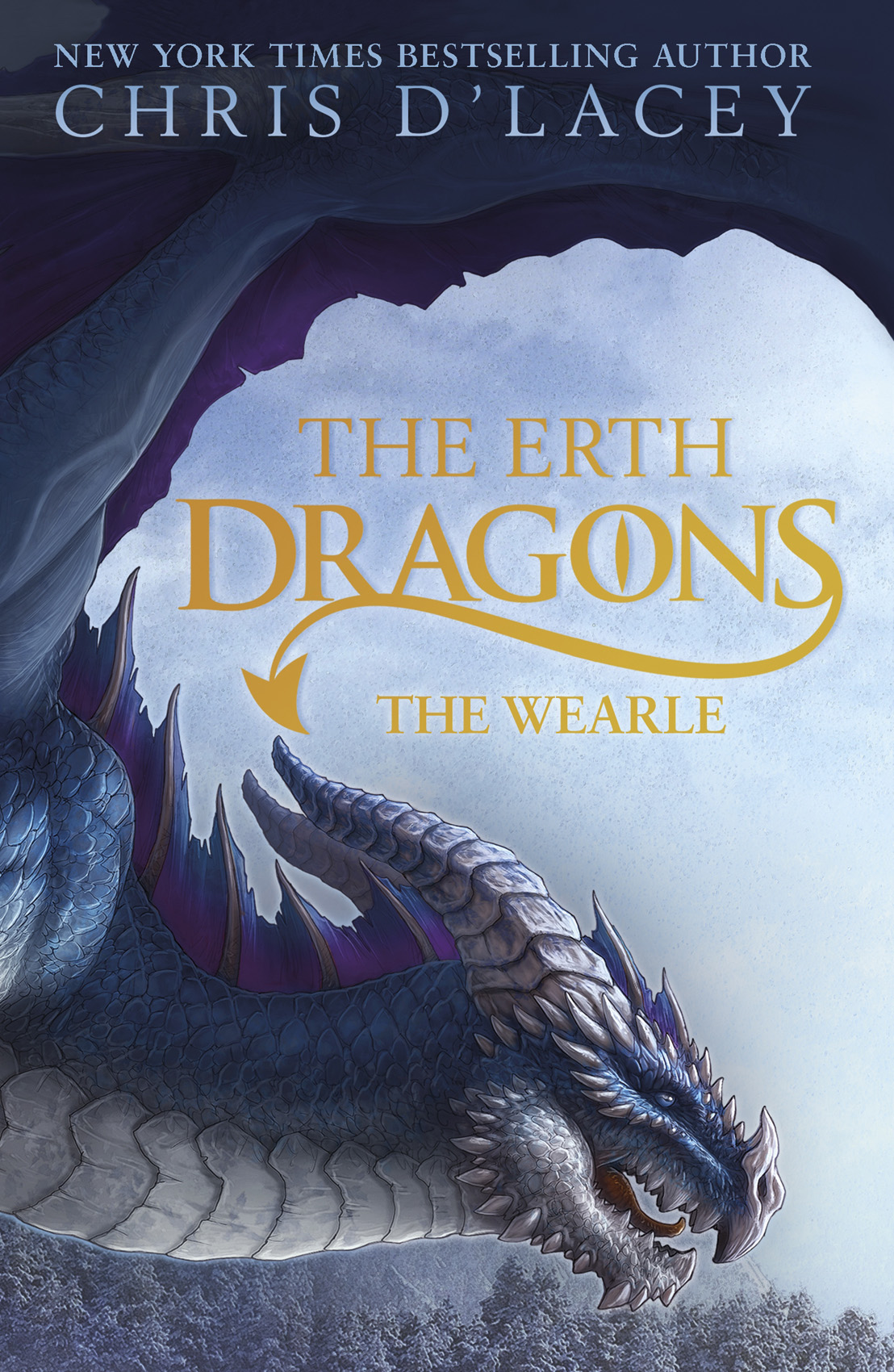 The Erth Dragons Book 1: The Wearle (2015) by Chris d'Lacey