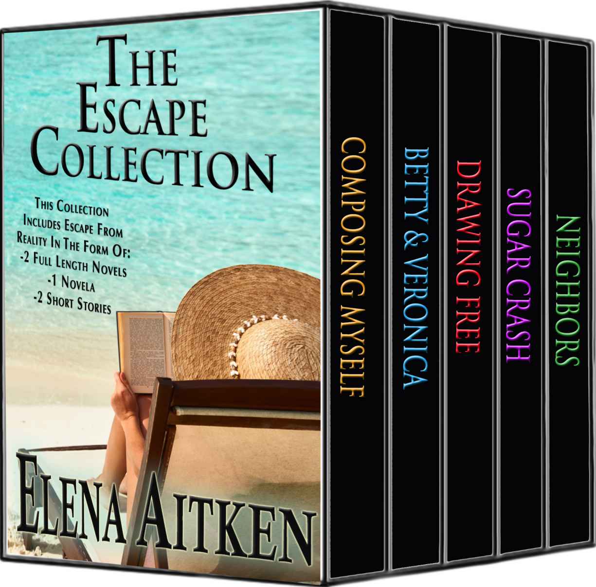 The Escape Collection: (The Escape Collection) by Elena Aitken