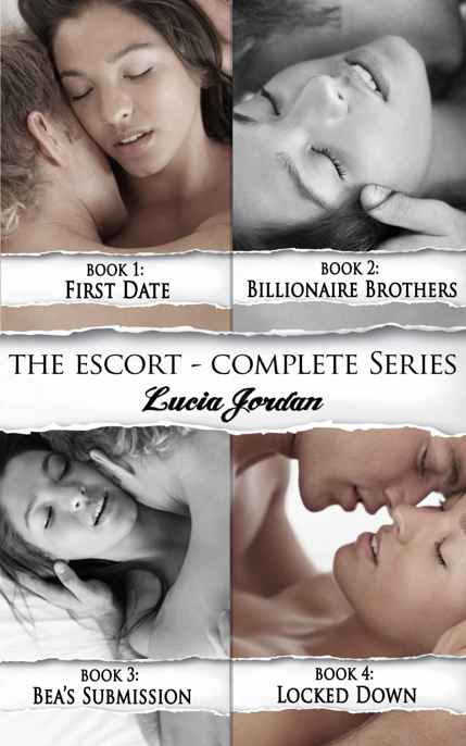The Escort Series by Lucia Jordan