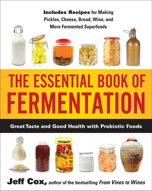 The Essential Book of Fermentation by Cox, Jeff