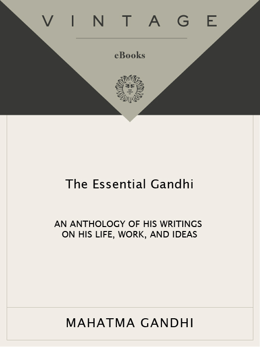 The Essential Gandhi (2012) by Mahatma Gandhi