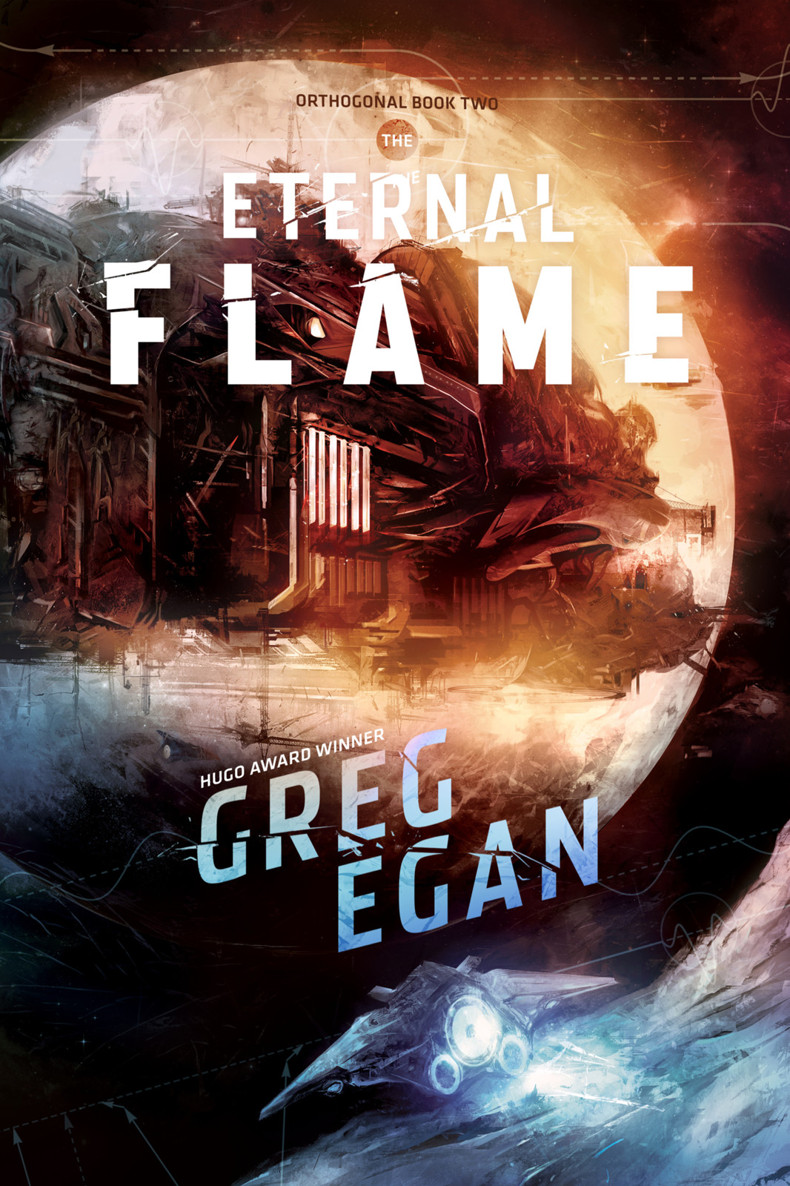 The Eternal Flame by Greg Egan