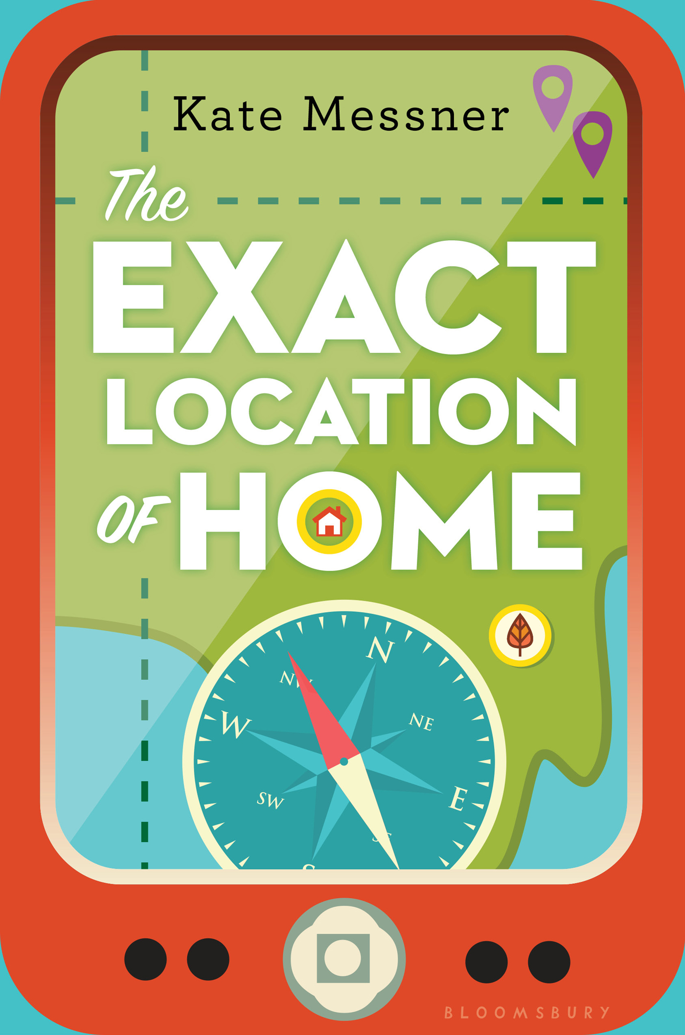 The Exact Location of Home (2014) by Kate Messner