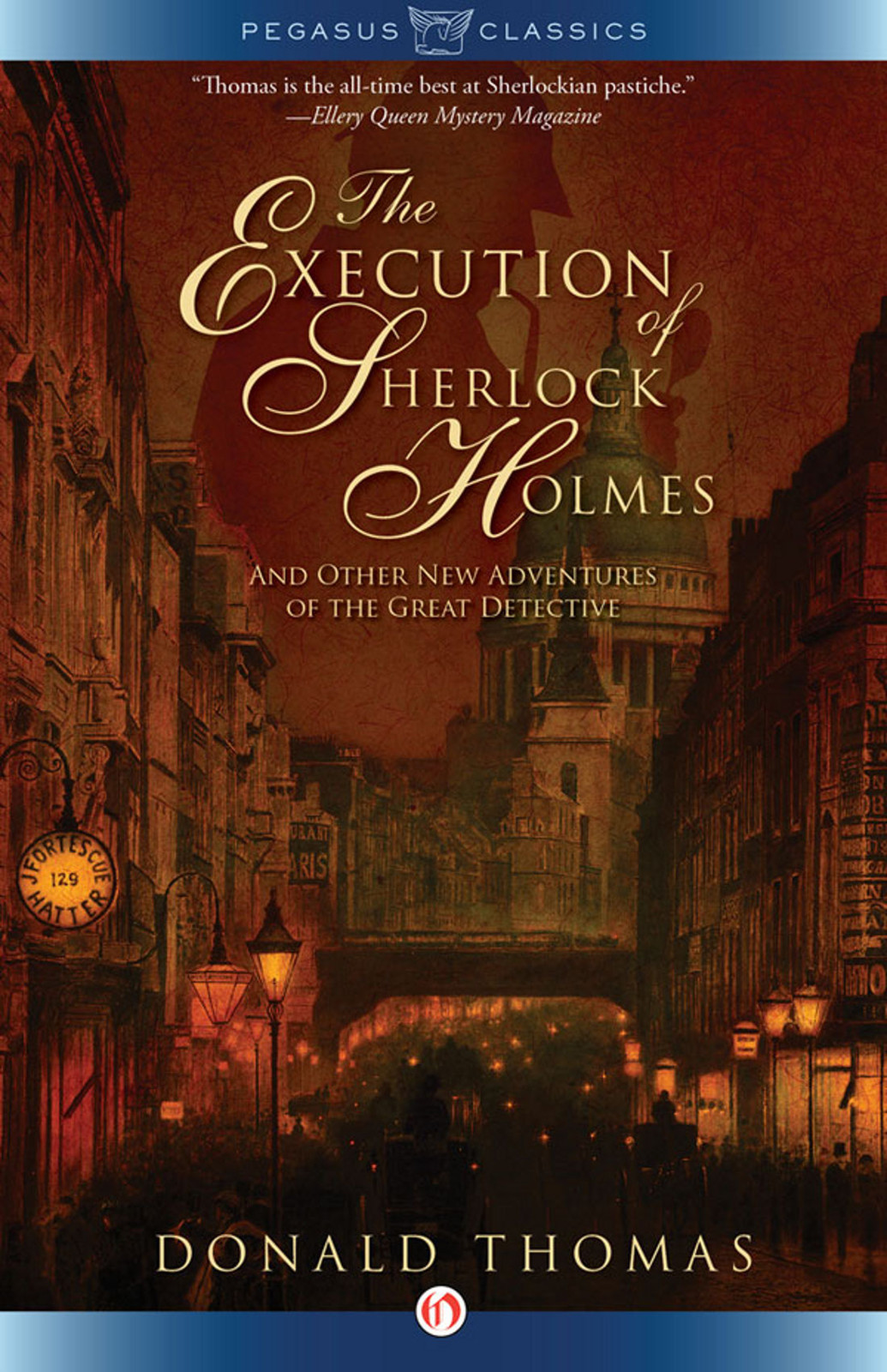 The Execution of Sherlock Holmes