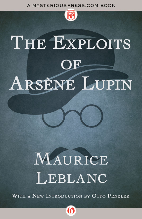 The Exploits of Arsène Lupin by Maurice Leblanc