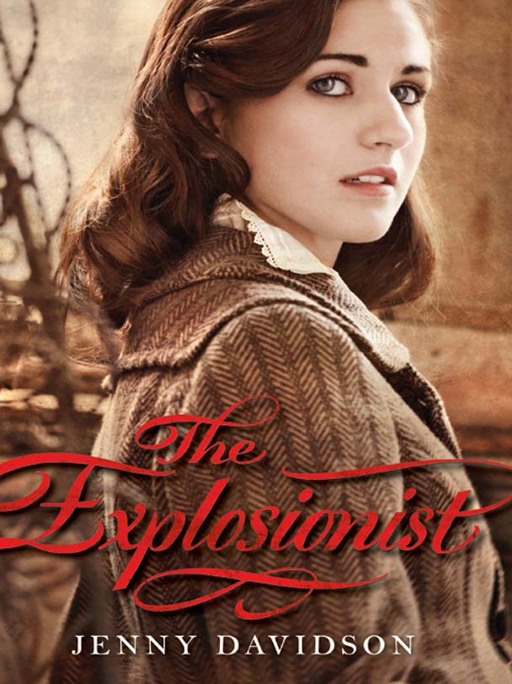 The Explosionist by Jenny Davidson