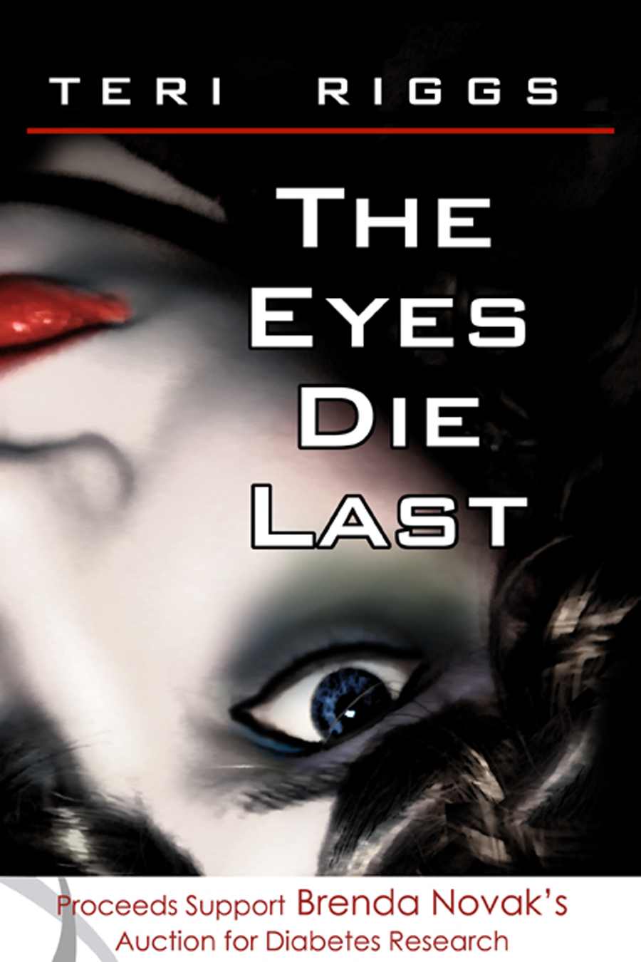 The Eyes Die Last by Riggs, Teri