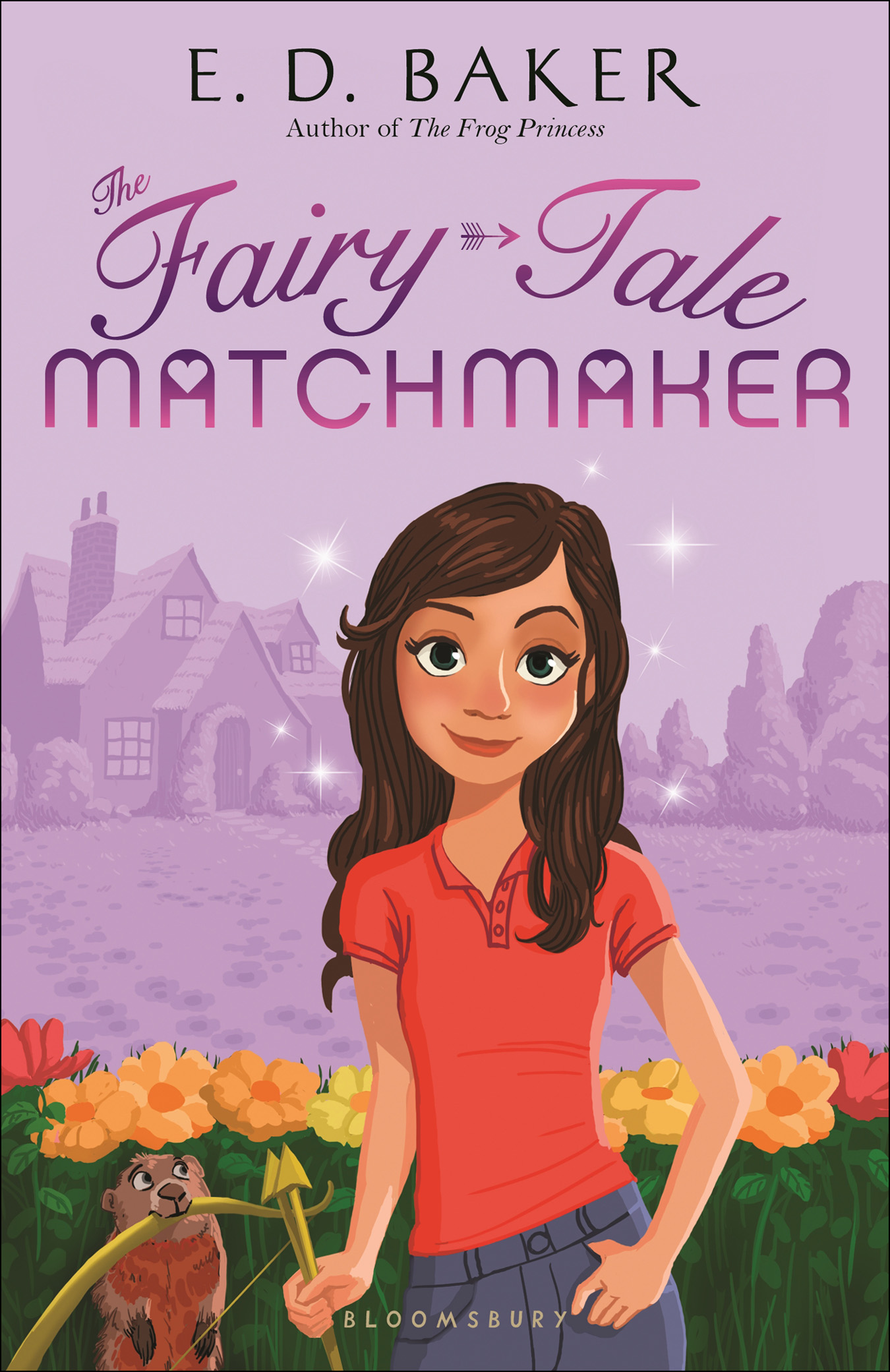 The Fairy-Tale Matchmaker (2014) by E. D. Baker