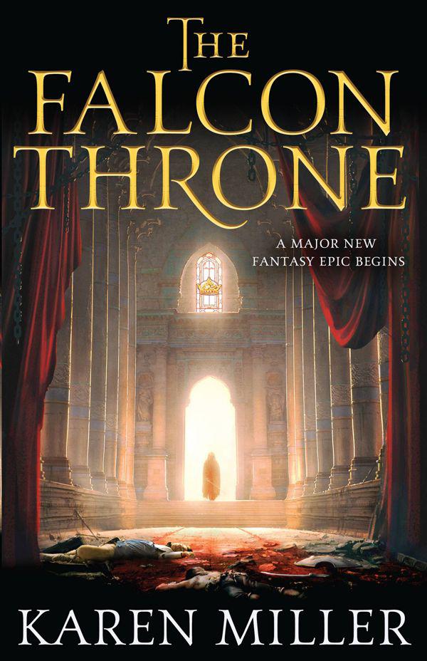 The Falcon Throne (The Tarnished Crown Series)