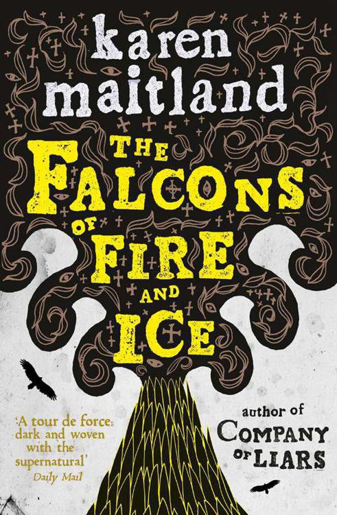 The Falcons of Fire and Ice by Maitland, Karen