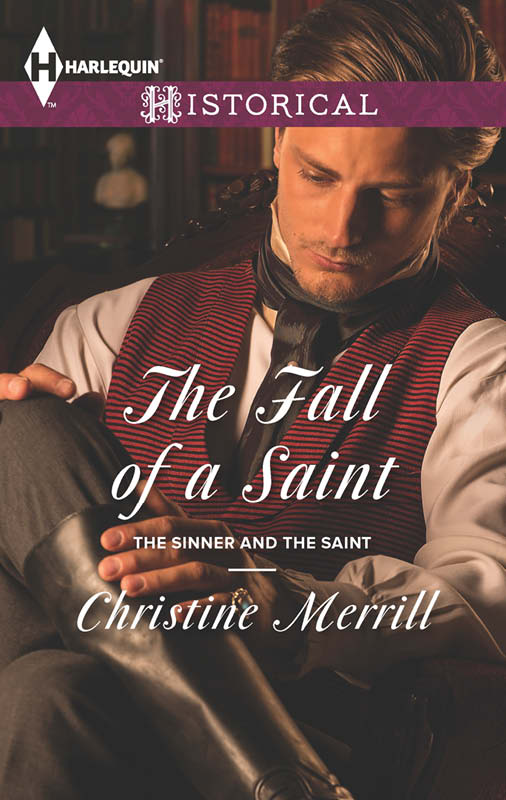 The Fall of a Saint (2013) by Christine Merrill