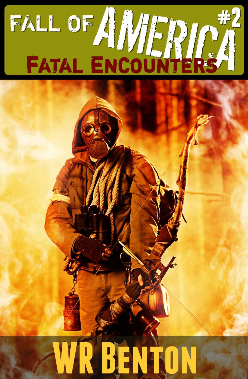 The Fall of America: Fatal Encounters (Book 2) (2014) by Benton, W.R.