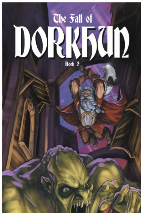 The Fall of Dorkhun by D. A. Adams