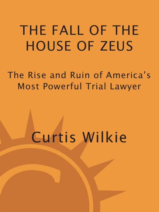 The Fall of the House of Zeus (2010) by Curtis Wilkie