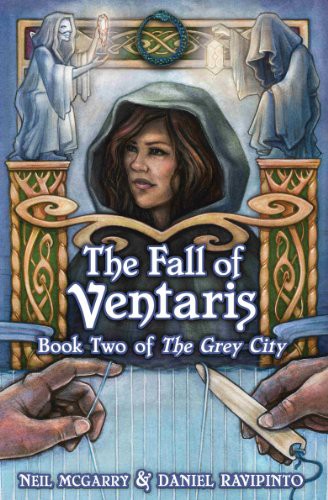 The Fall of Ventaris by Neil McGarry