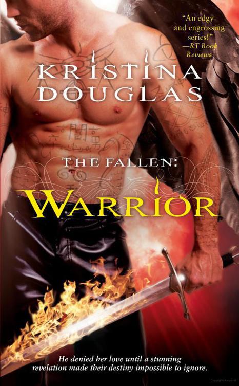The Fallen 03 - Warrior by Kristina Douglas
