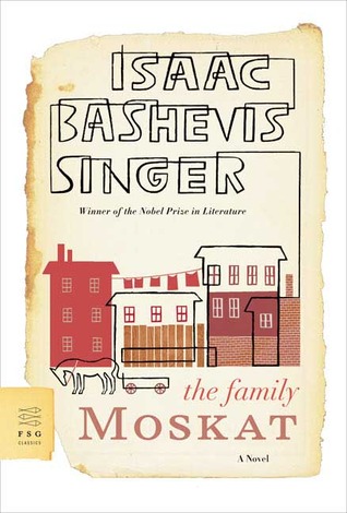 The Family Moskat (2007) by Isaac Bashevis Singer