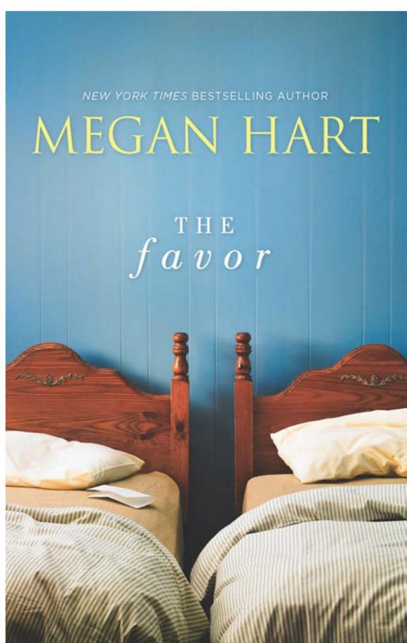 The Favor by Hart, Megan