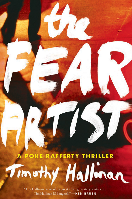 The Fear Artist (2012) by Timothy Hallinan