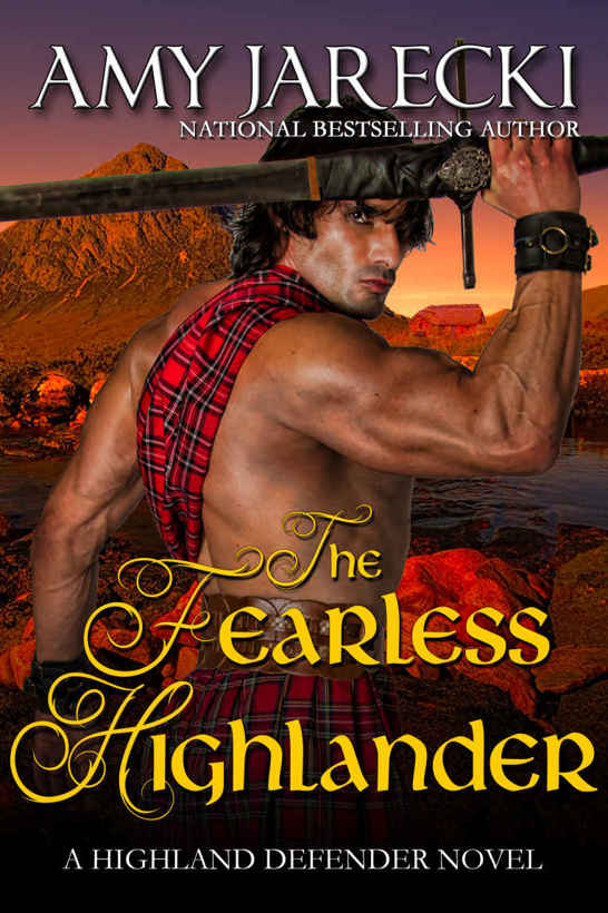 The Fearless Highlander (Highland Defender Book 1) by Amy Jarecki