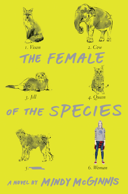 The Female of the Species (2016) by Mindy McGinnis