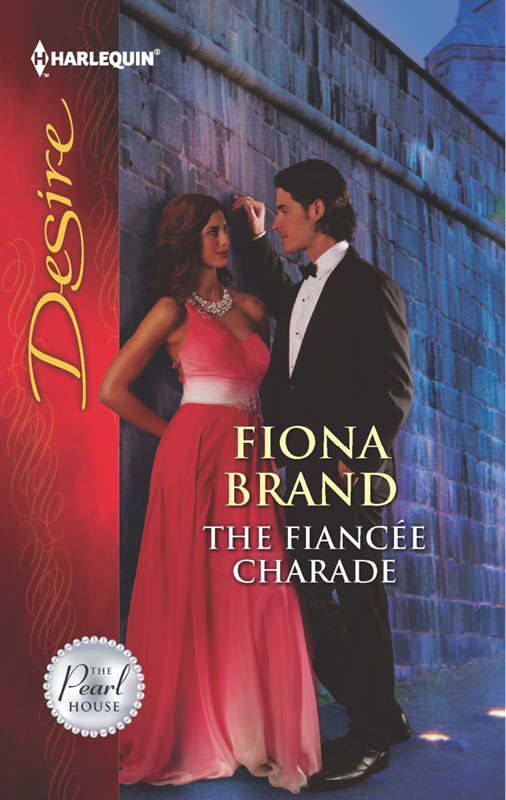 The Fiancee Charade by Fiona Brand