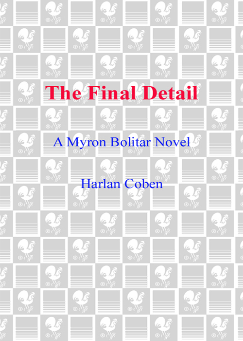 The Final Detail: A Myron Bolitar Novel (2008) by Harlan Coben