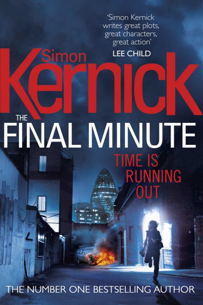 The Final Minute by Simon Kernick