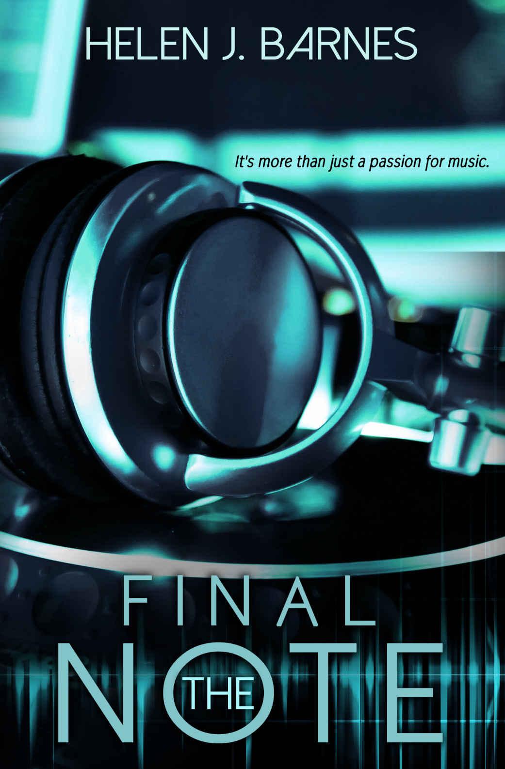 The Final Note (DJ Series Book 1) by Helen J. Barnes