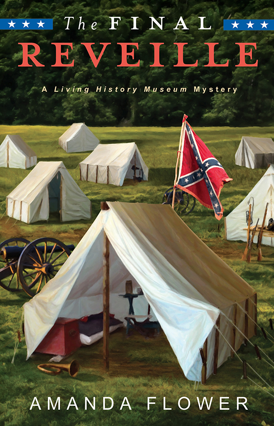 The Final Reveille: A Living History Museum Mystery (2015) by Amanda Flower